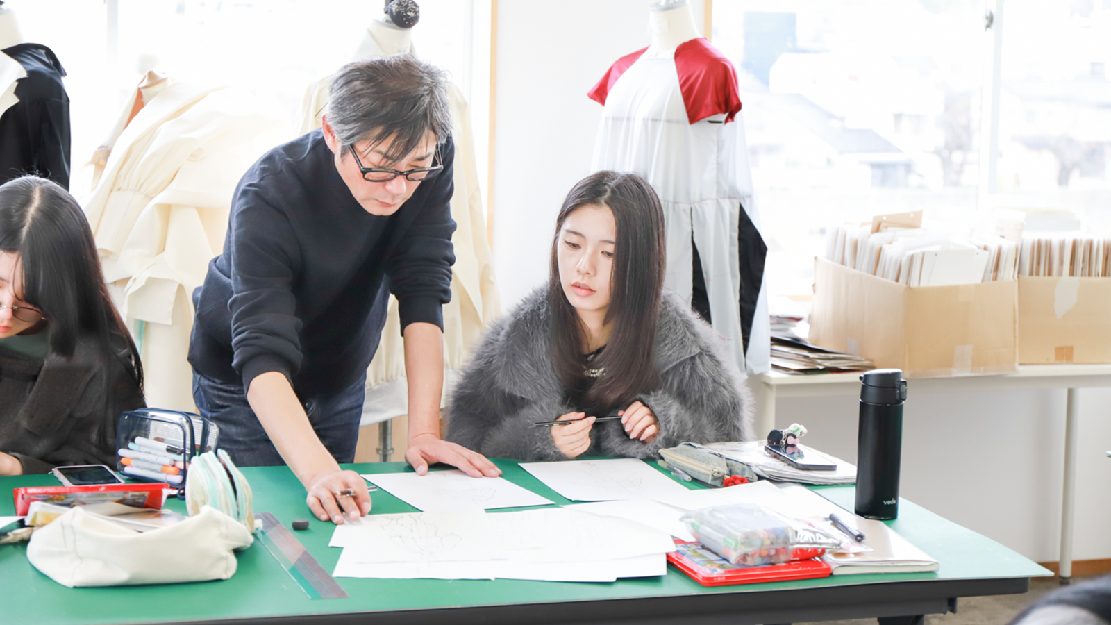 金沢文化服装学院オープンキャンパス