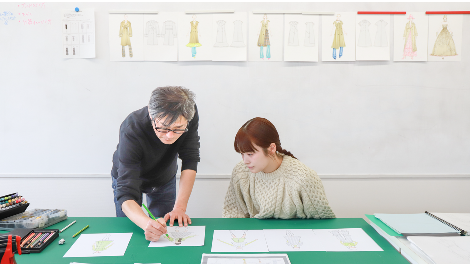 金沢文化服装学院オープンキャンパス