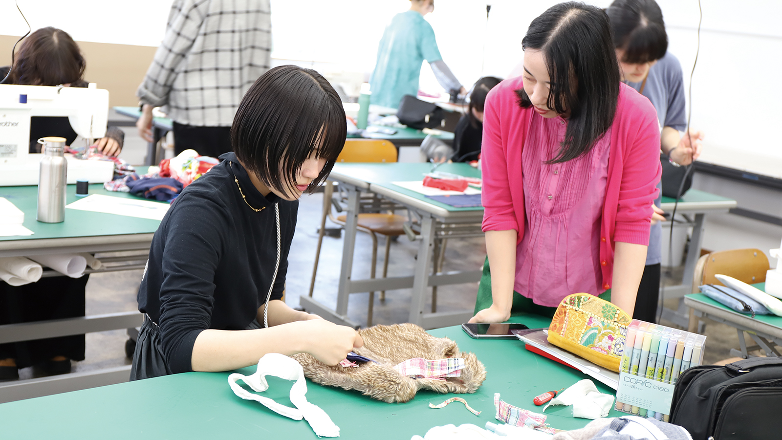 アパレル造形デザイン学科