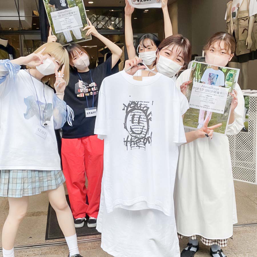 POP UP SHOPが開催されました！！