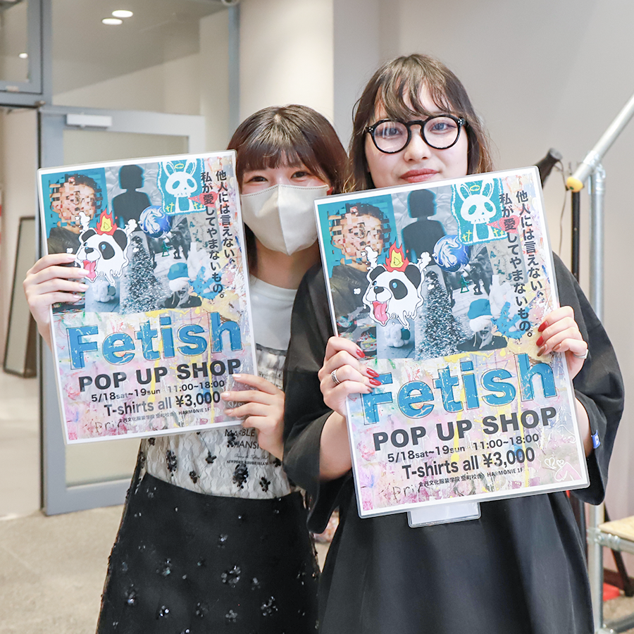 POP UP SHOP「Fetish」が開催されました！