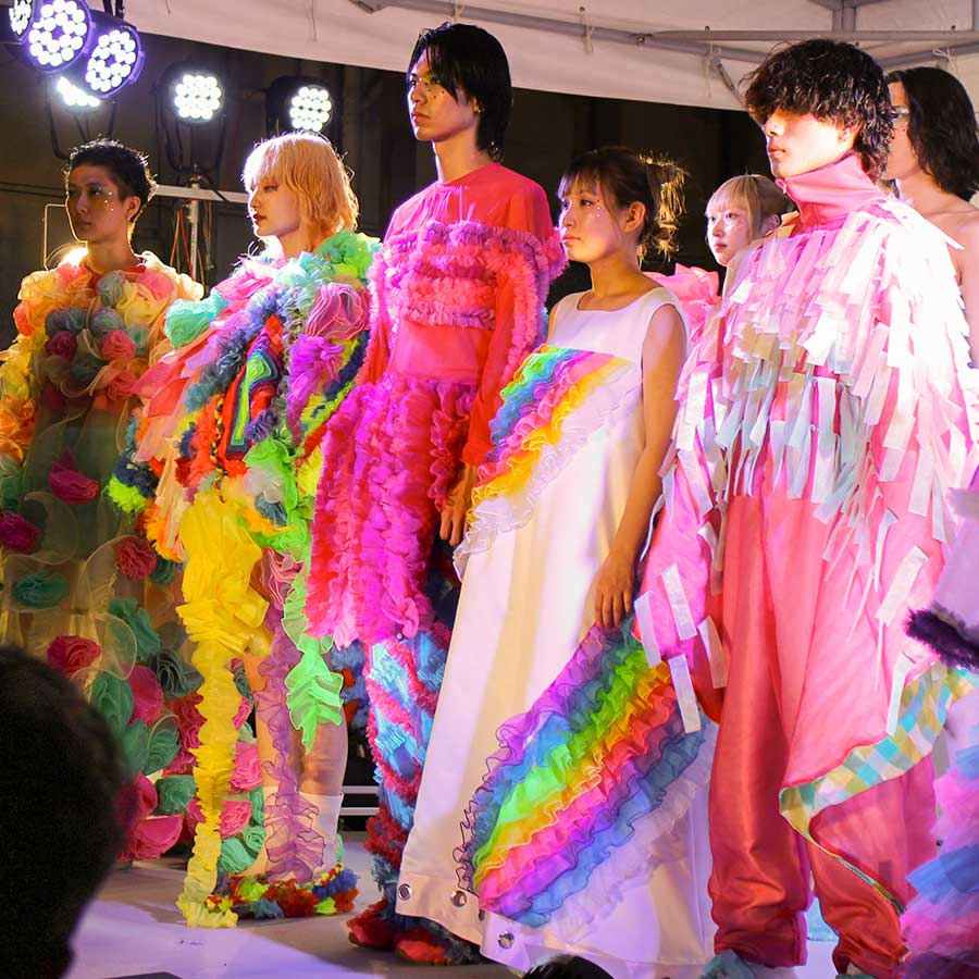 新天地夏祭りに参加しました！