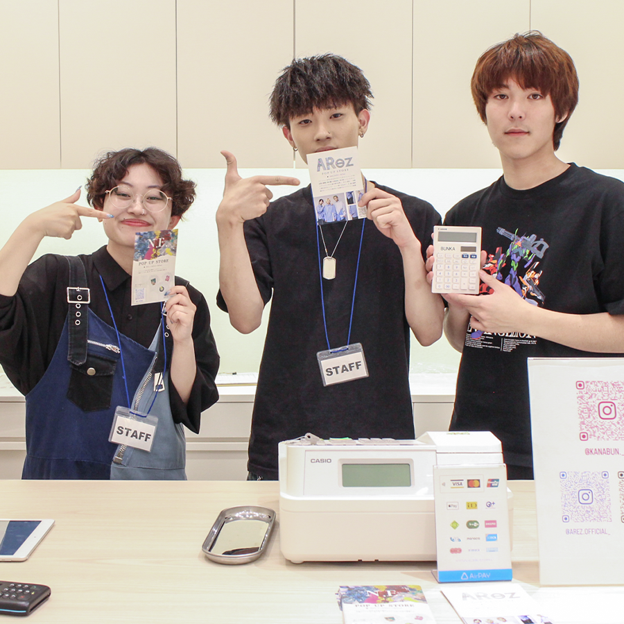 POP UP SHOPが開催されました！