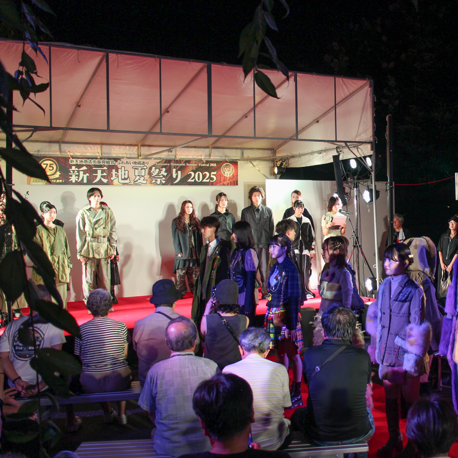 新天地夏祭りに参加しました！