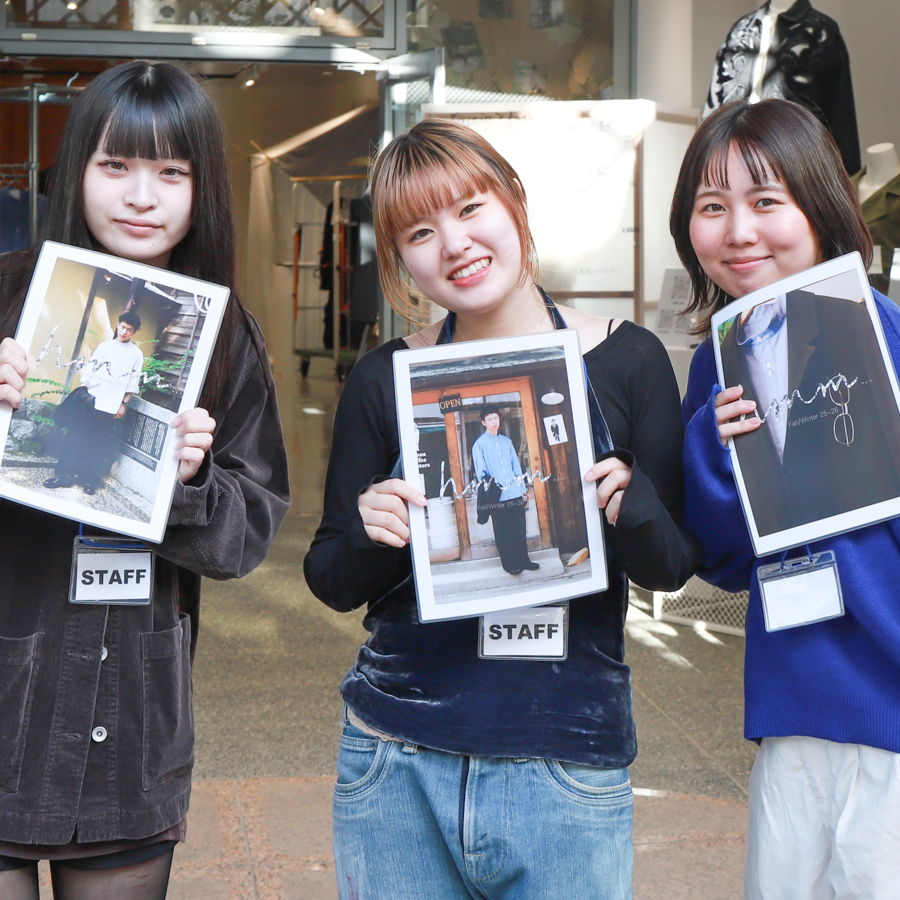 POP UP SHOPがOPENしました！！