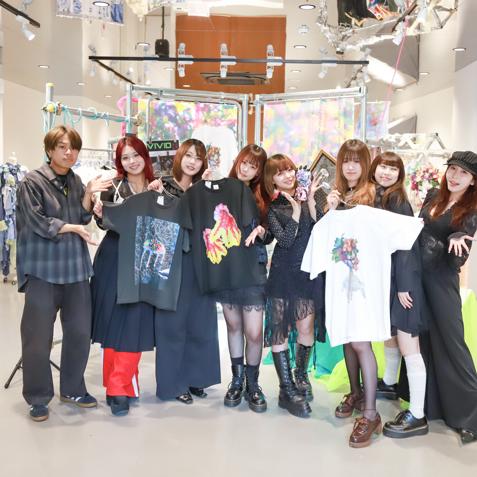 POP UP SHOPが開催されました！
