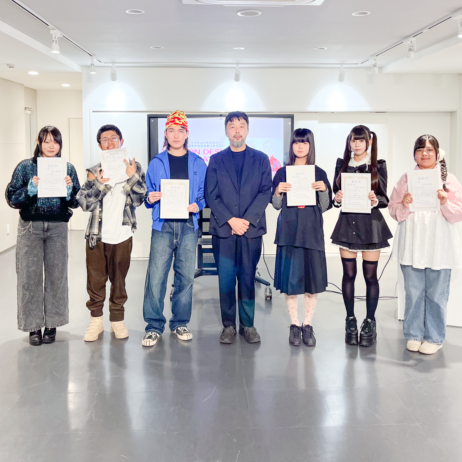 表彰式が執り行われました！