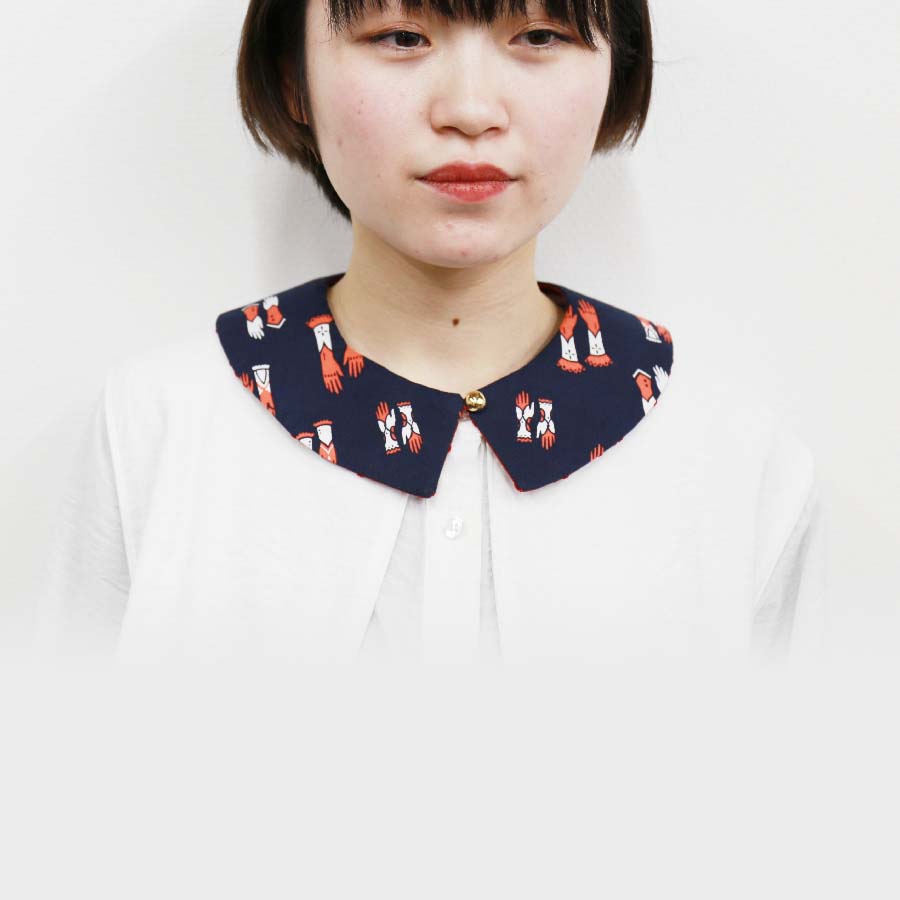 6月21日(日)、体験入学会「つけ襟を作ろう」が開催されます！