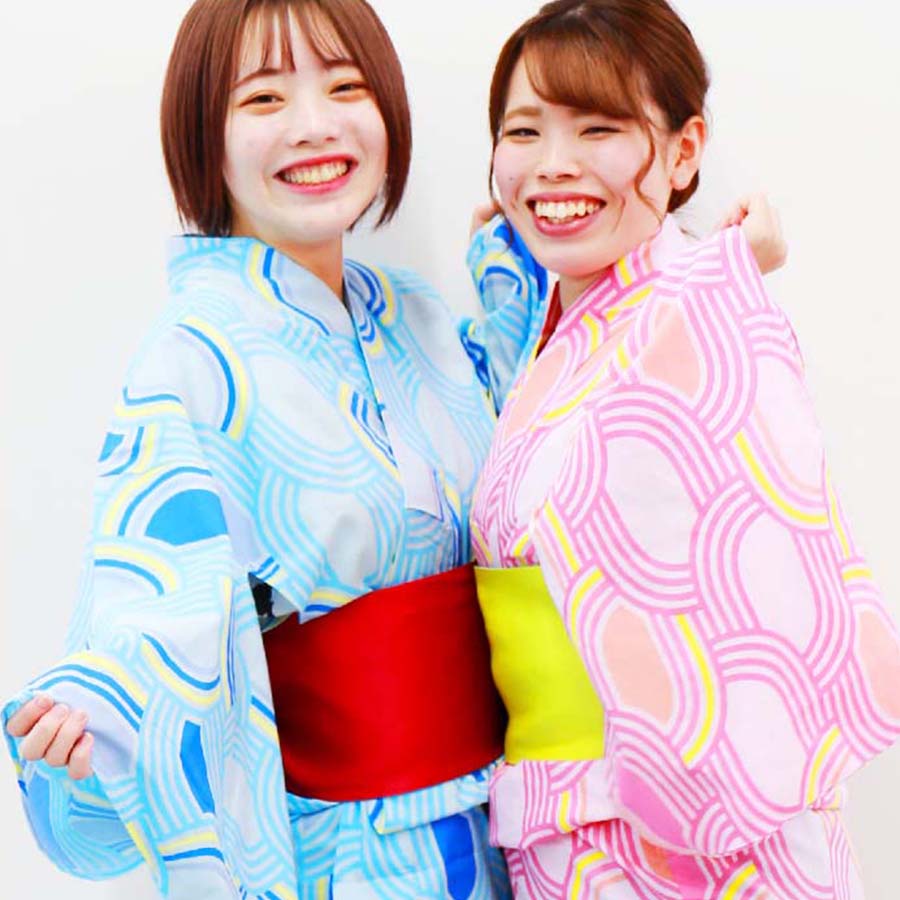 7/11(土)体験入学会「金澤紅屋プロデュース！浴衣着付け講座」が開催されます！