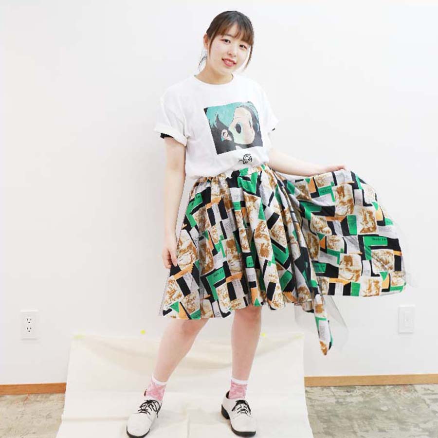 8/9（日）体験入学会「変形スカートを作ろう」が開催されます！