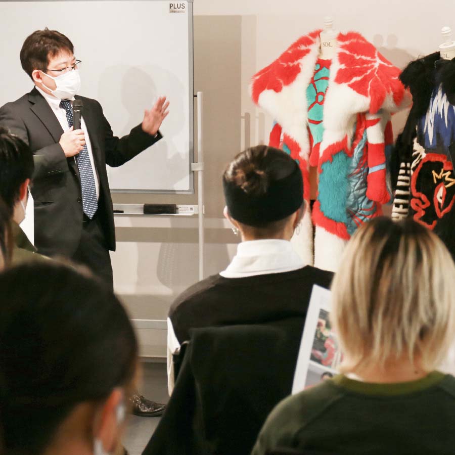 毛皮講習を受講しました！