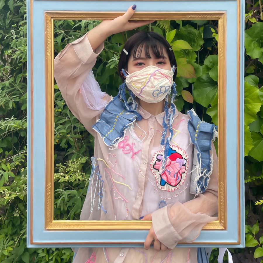 ファッションビジネス科2年生「スタイリストワーク」の授業で撮影を行いました！