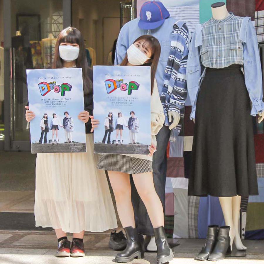 POP UP SHOP「Drop」好評開催中！！