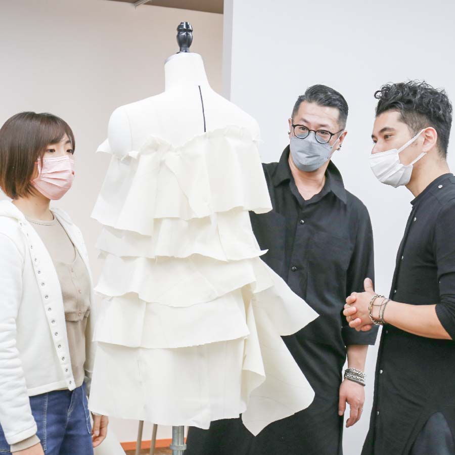 コレクションブランド「divka」特別講義が行われました！