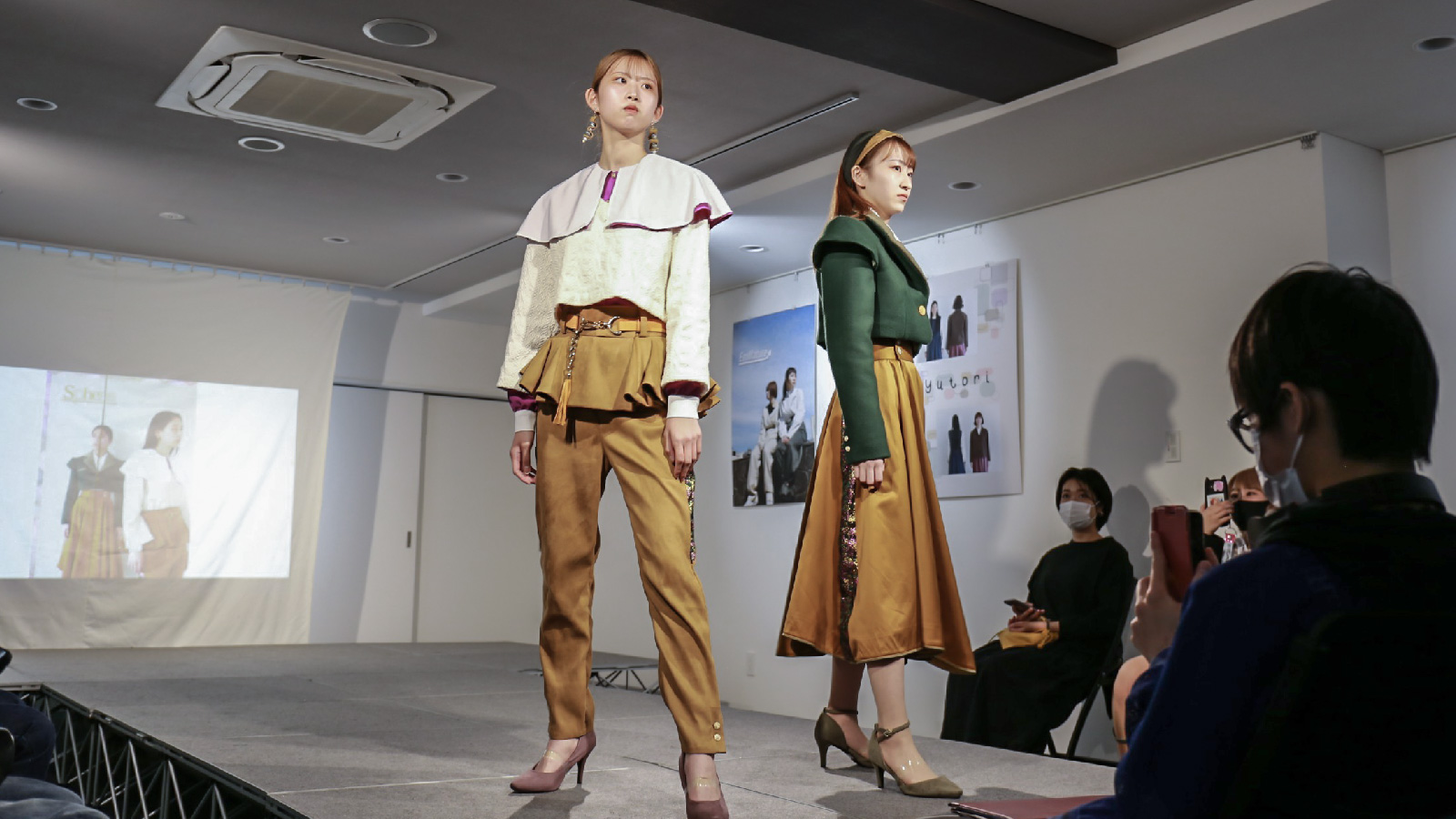 緊急開催決定！11/3（水・祝）mini体験入学会「デザイン画を描いてみよう & ファッションショー」開催します♪