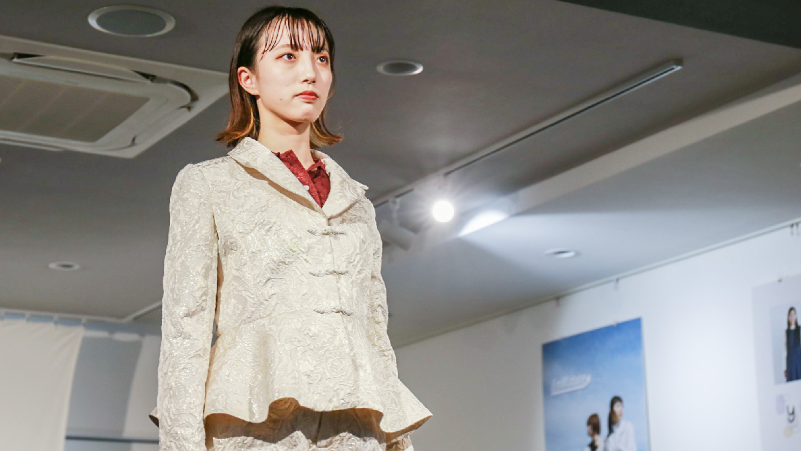 緊急開催決定！11/3（水・祝）mini体験入学会「デザイン画を描いてみよう & ファッションショー」開催します♪