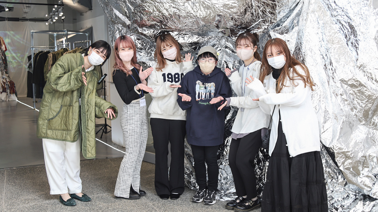 POP UP SHOPが好評開催中！！