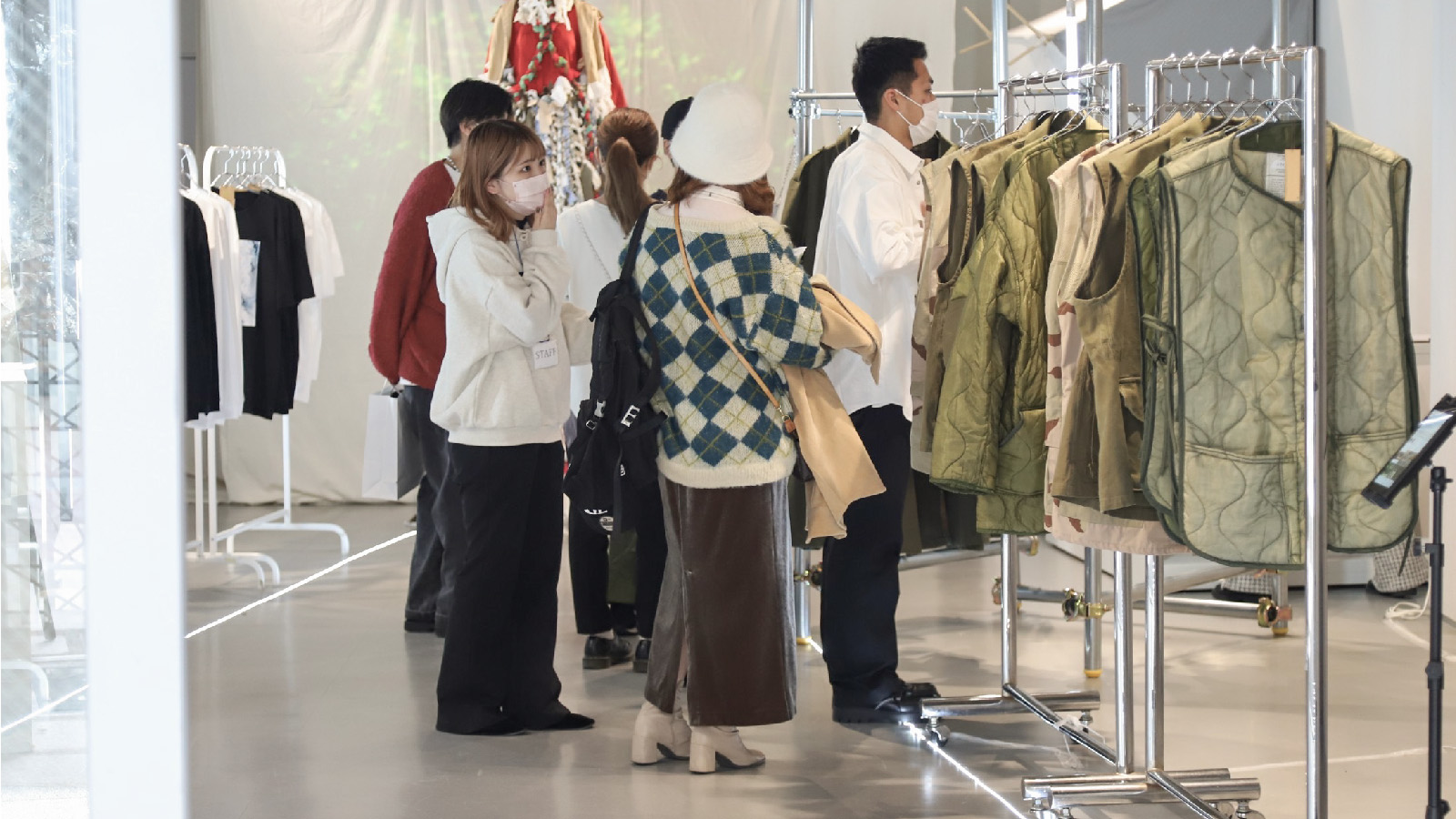 POP UP SHOPが好評開催中！！