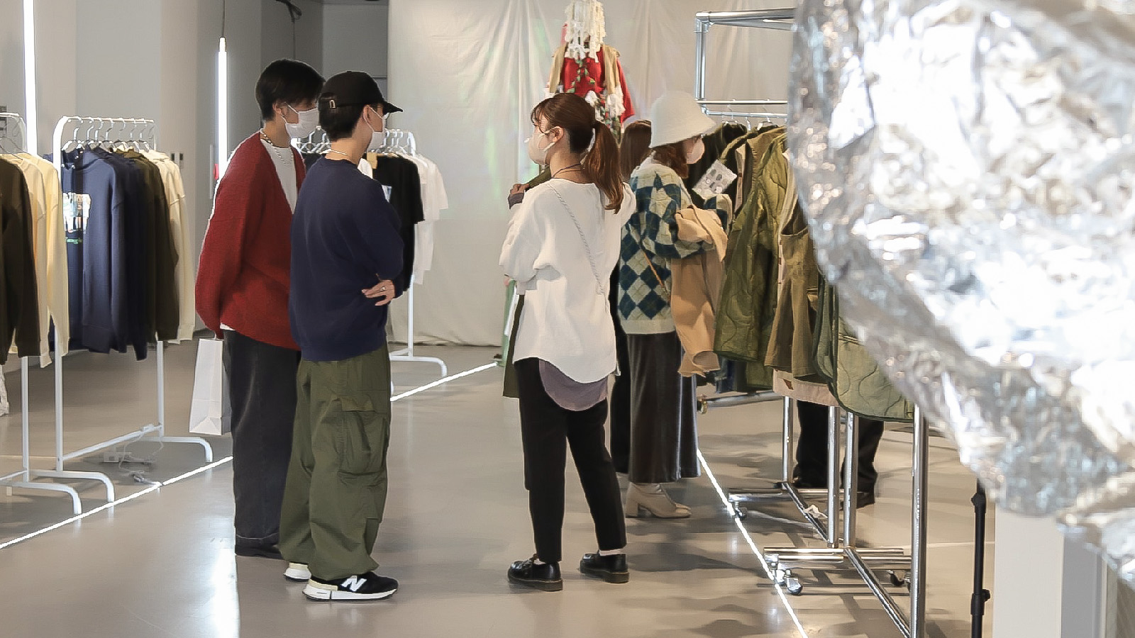 POP UP SHOPが好評開催中！！