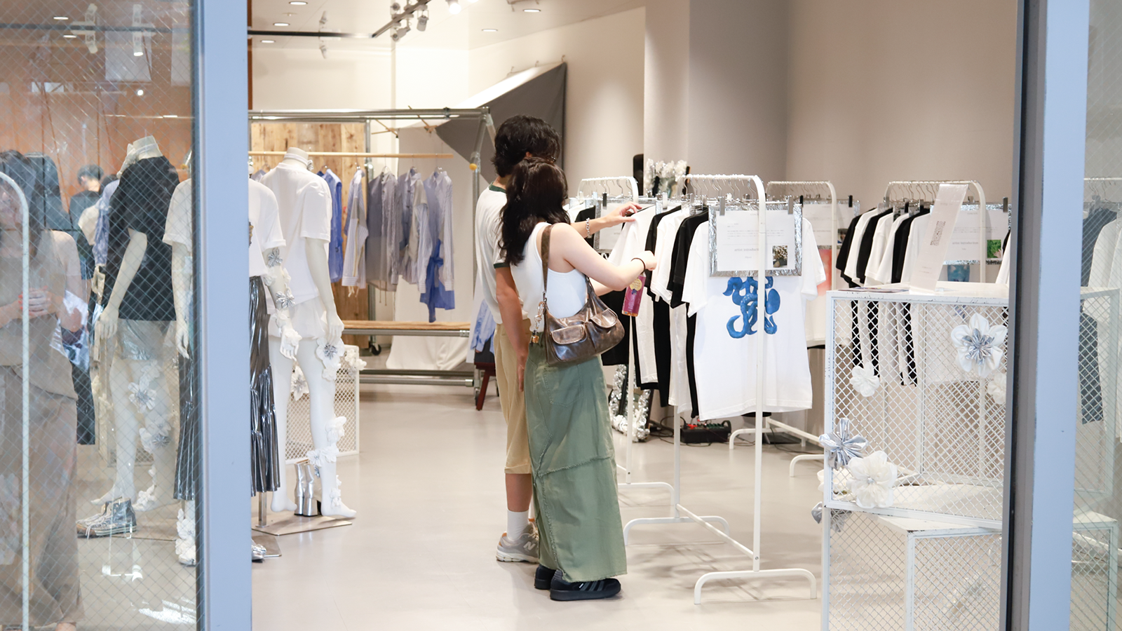 POP UP SHOPが開催されました！