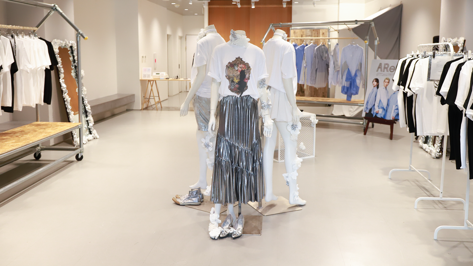 POP UP SHOPが開催されました！