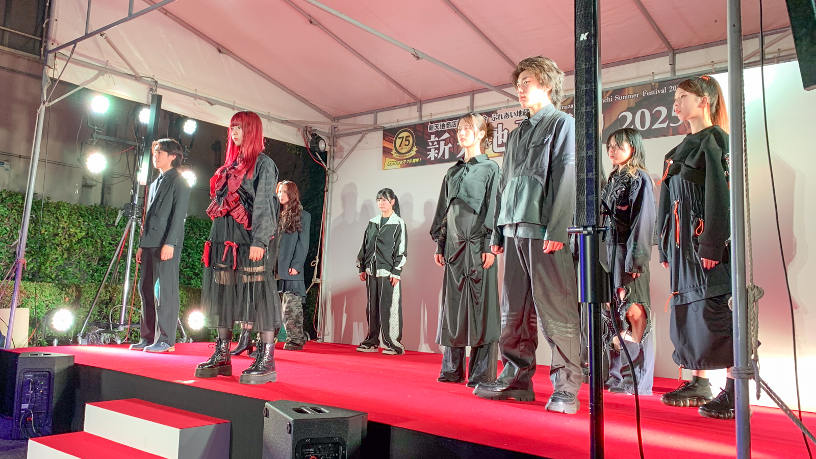 新天地夏祭りに参加しました！