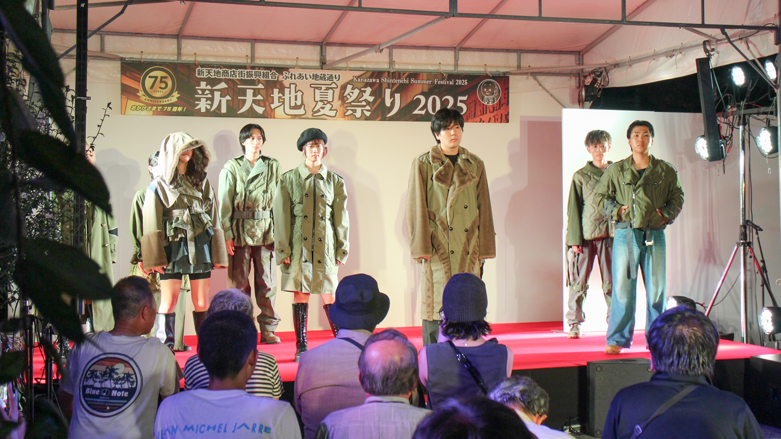 新天地夏祭りに参加しました！