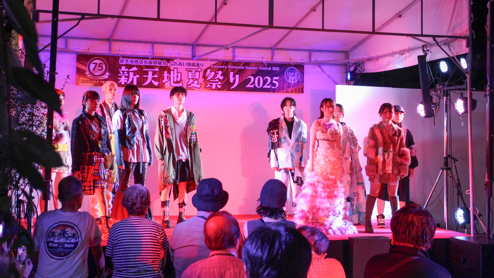 新天地夏祭りに参加しました！