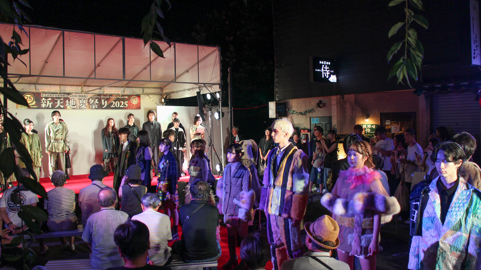 新天地夏祭りに参加しました！