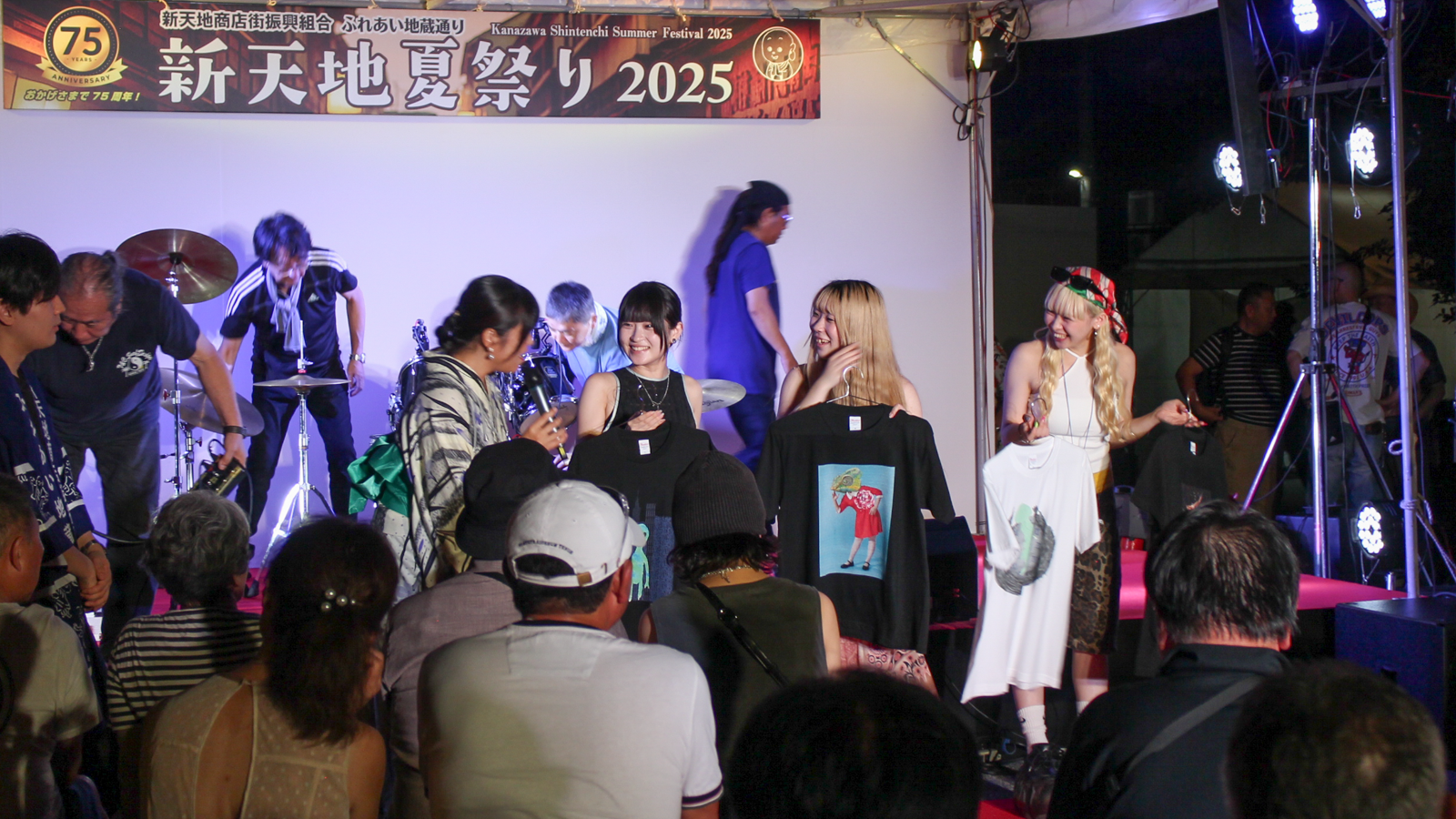 新天地夏祭りに参加しました！