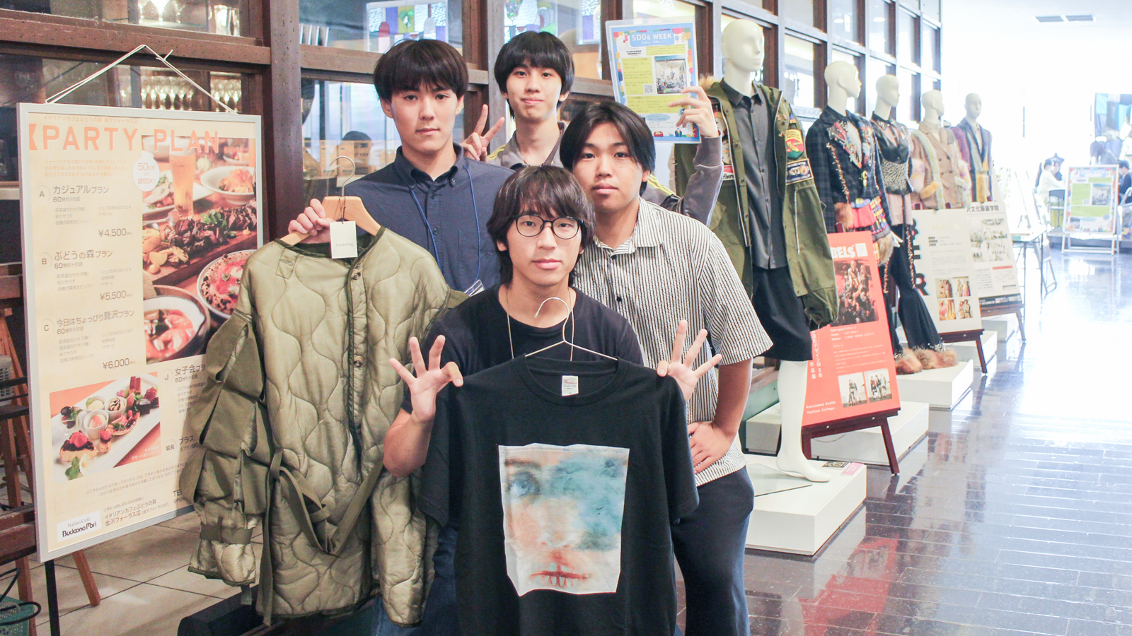 POP UP SHOPとワークショップを開催しました！