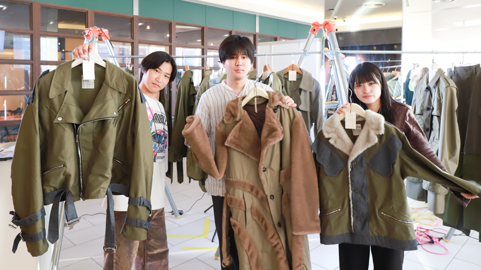 POP UP SHOPとワークショップを開催しました！