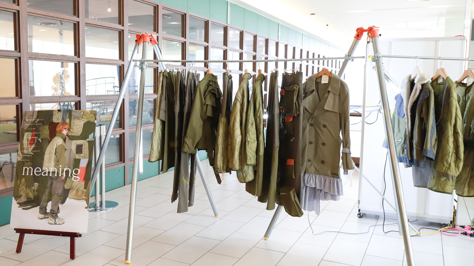 POP UP SHOPとワークショップを開催しました！