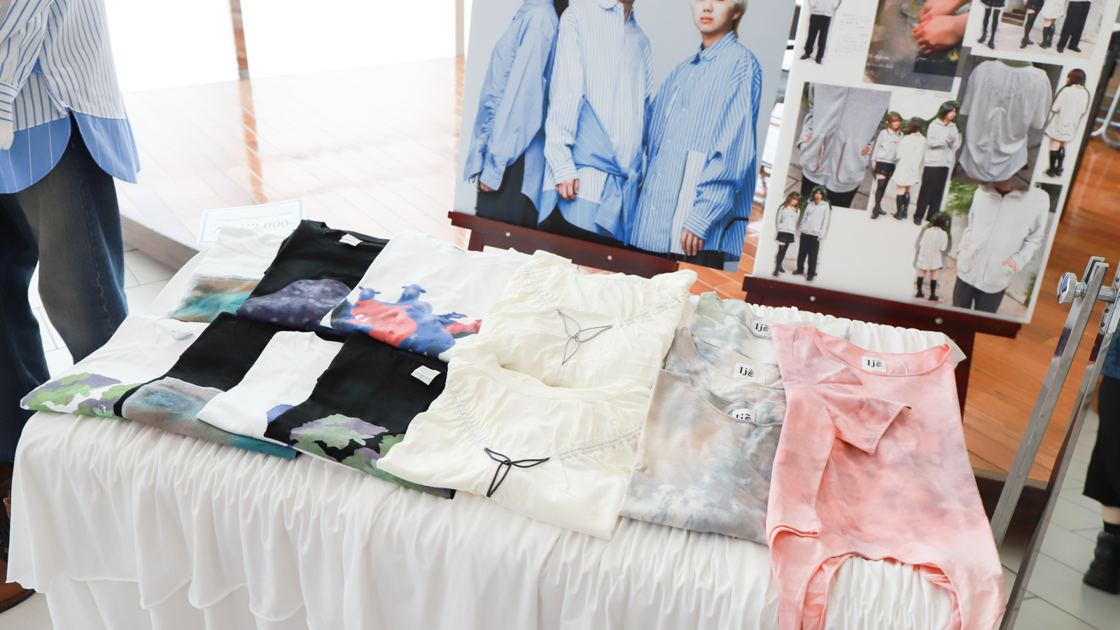 POP UP SHOPとワークショップを開催しました！