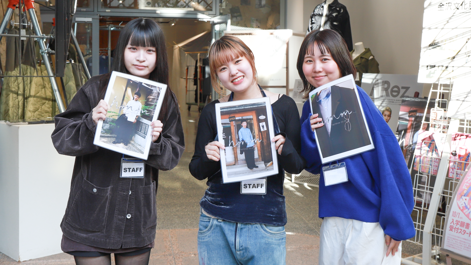 POP UP SHOPがOPENしました！！