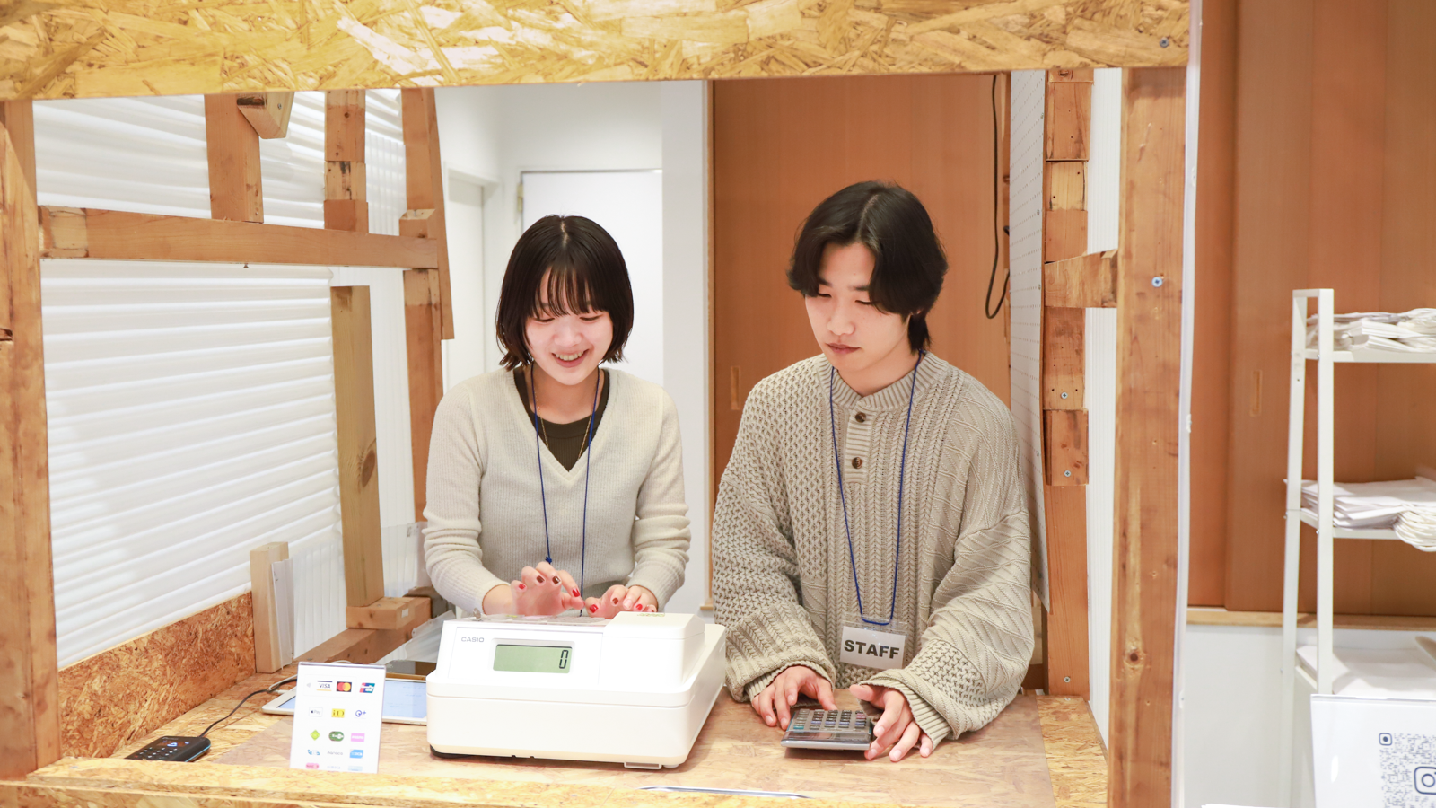 POP UP SHOPがOPENしました！！