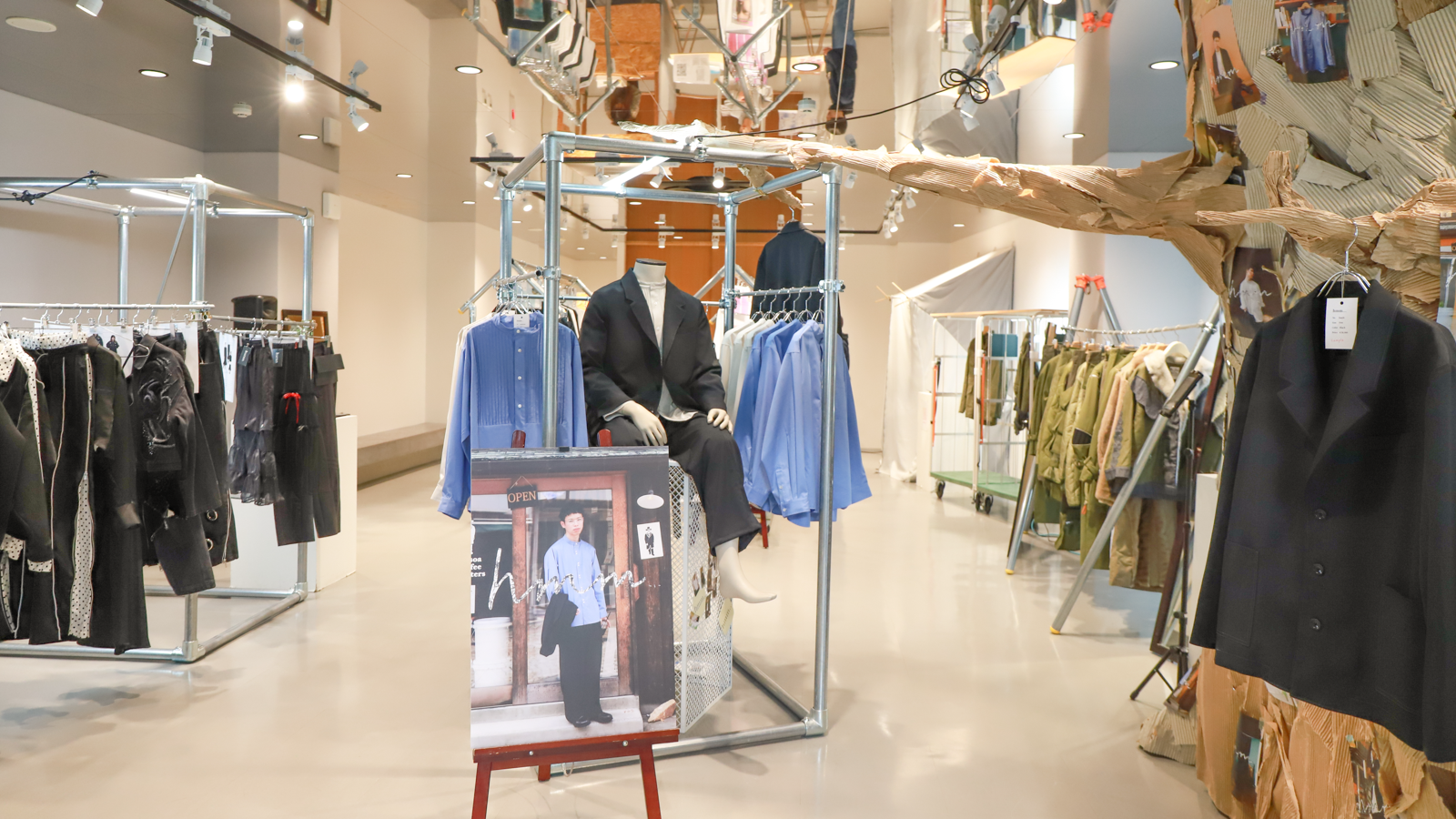 POP UP SHOPがOPENしました！！