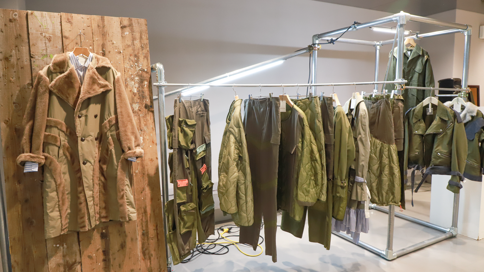 POP UP SHOPがOPENしました！！