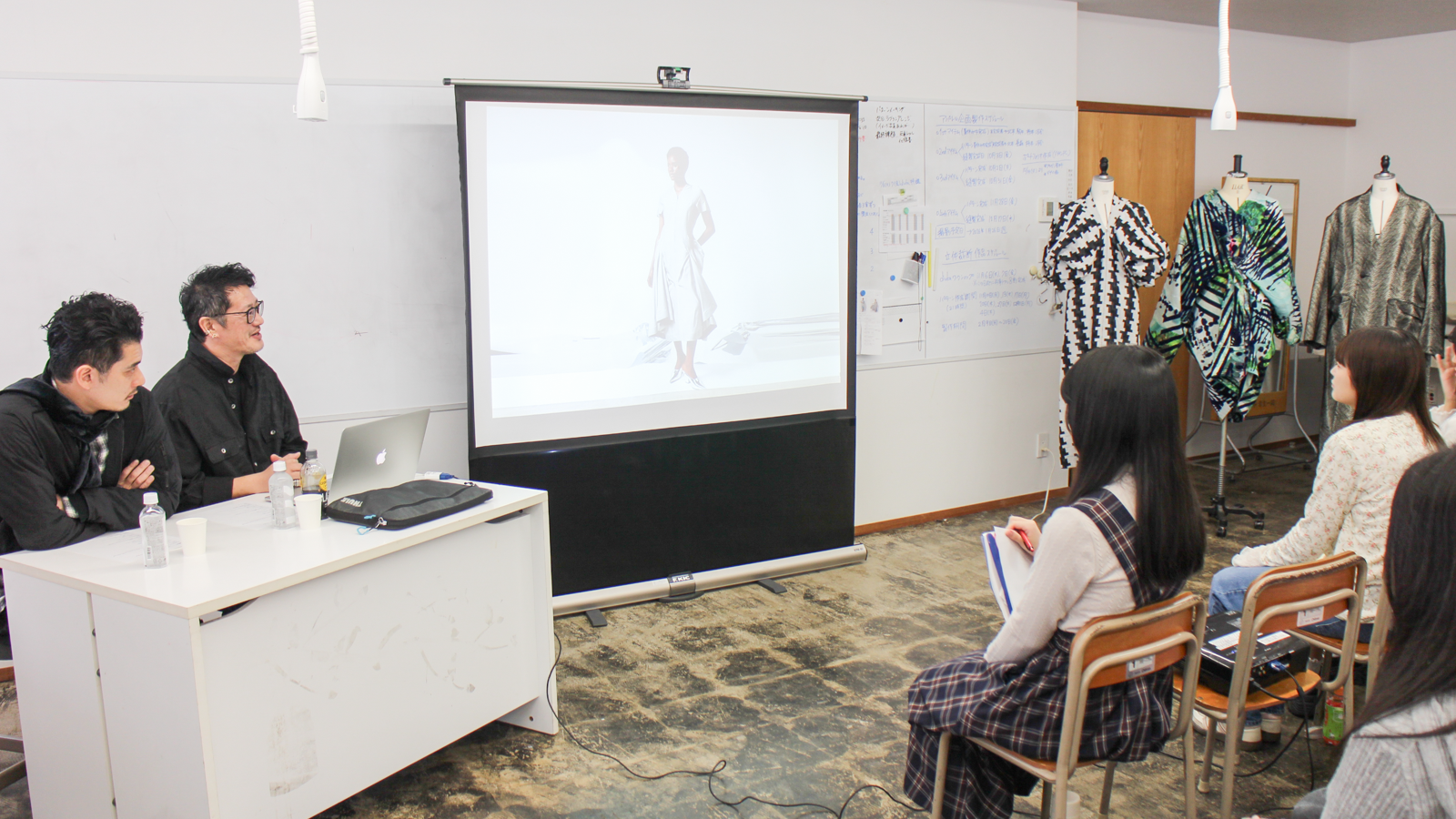 ファッションブランド「divka」特別講義を開催！