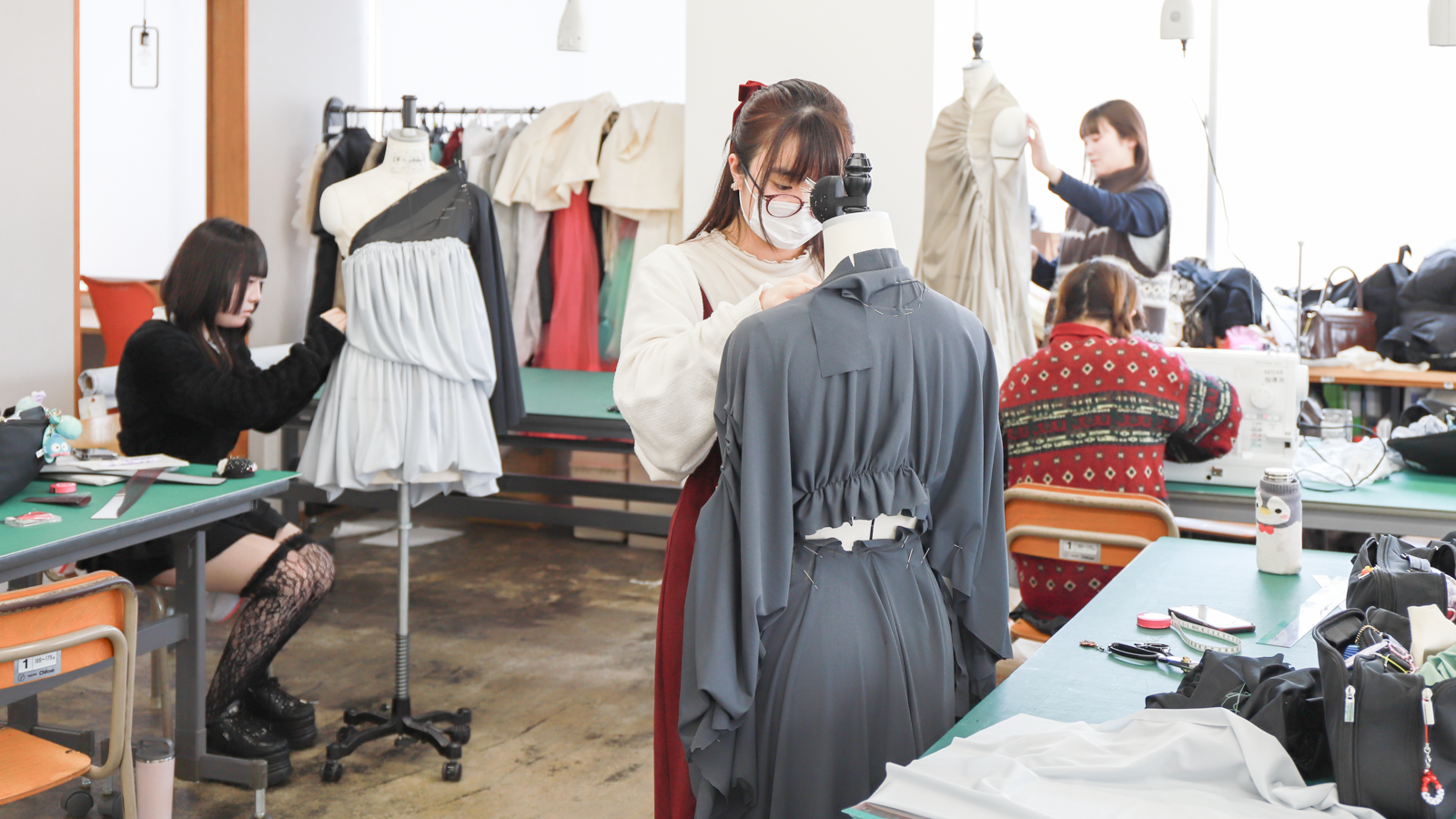 ファッションブランド「divka」特別講義を開催！