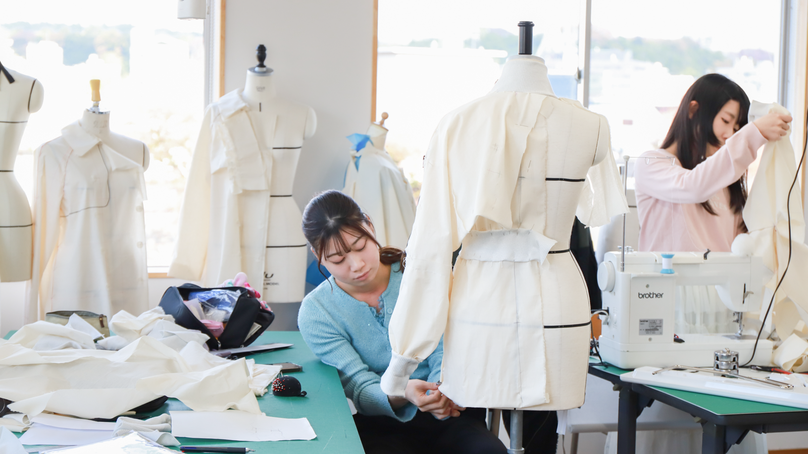 ファッションブランド「divka」特別講義を開催！