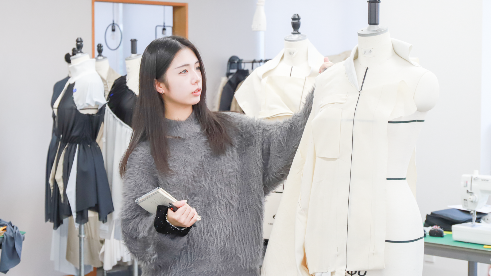 ファッションブランド「divka」特別講義を開催！