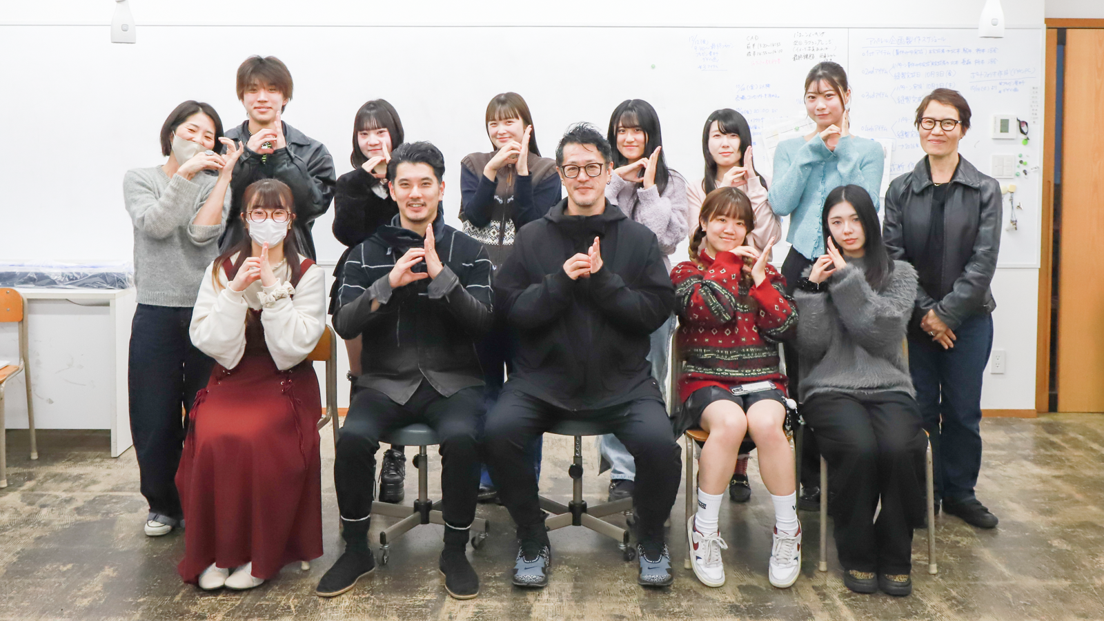 ファッションブランド「divka」特別講義を開催！