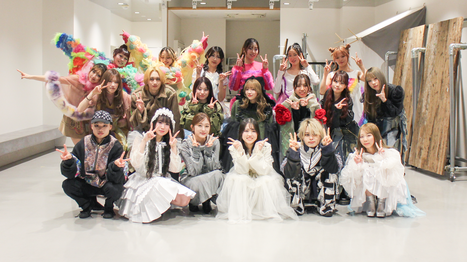 「まちなか学生まつり2025」でファッションショーを開催！