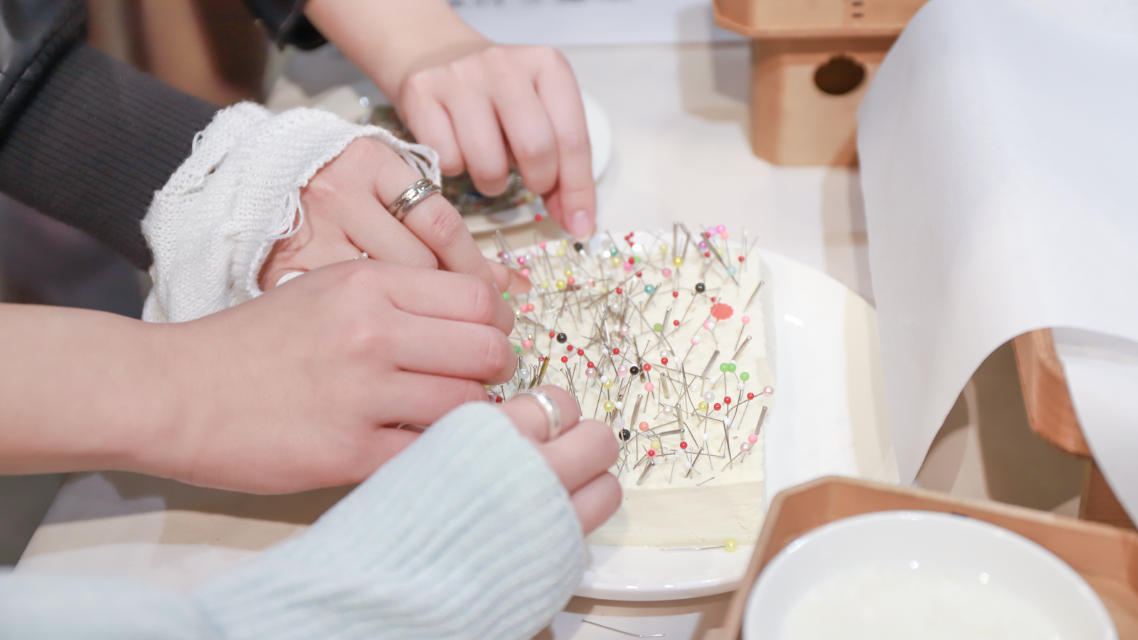 針供養が執り行われました！