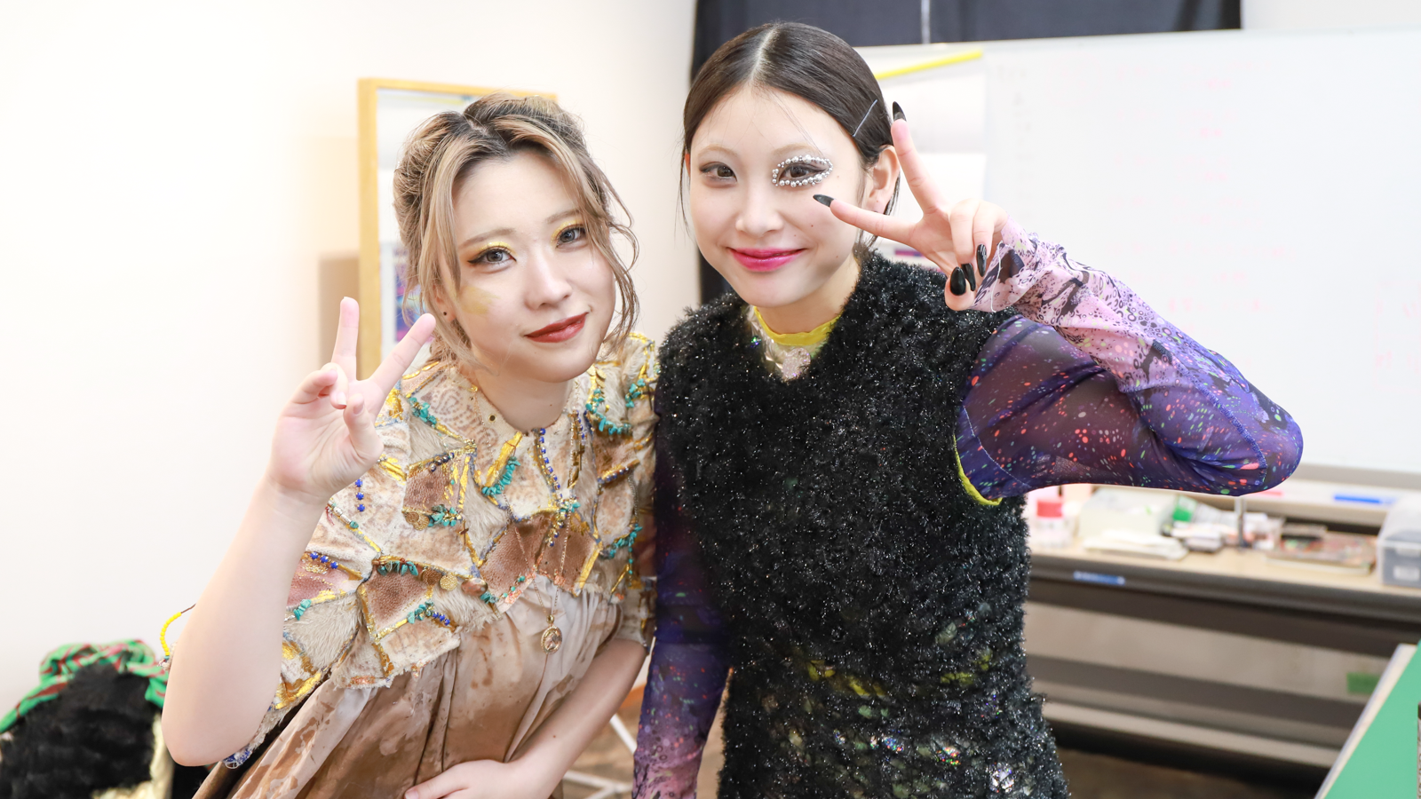 ファッションショーが開催されました！