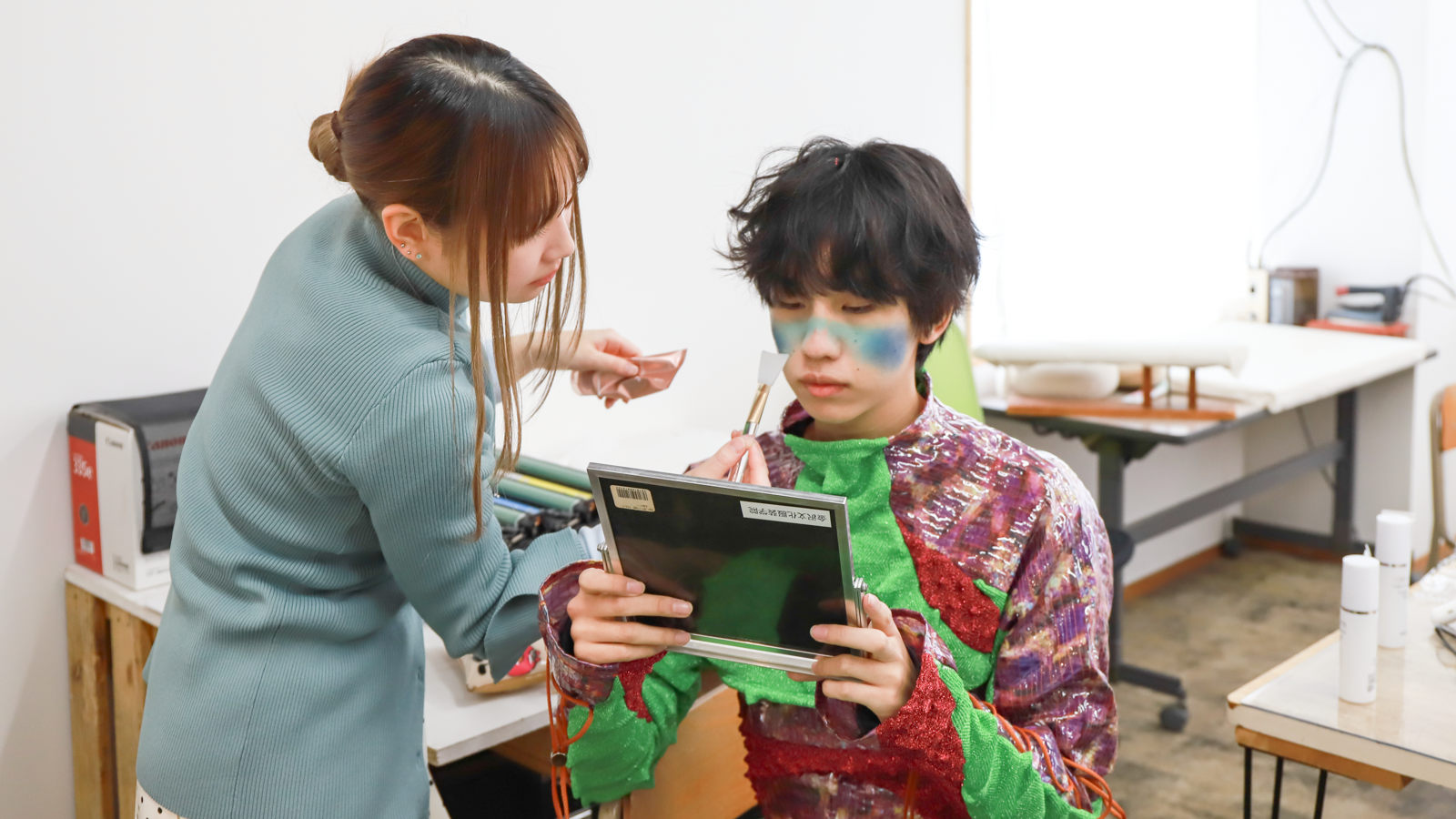 ファッションショーが開催されました！