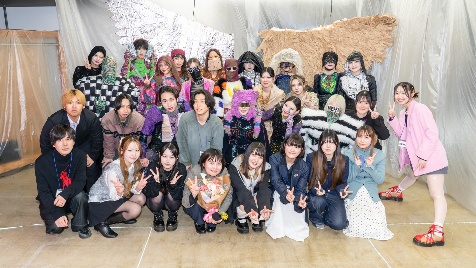 ファッションショーが開催されました！