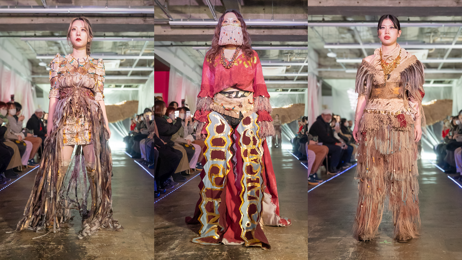 ファッションショーが開催されました！