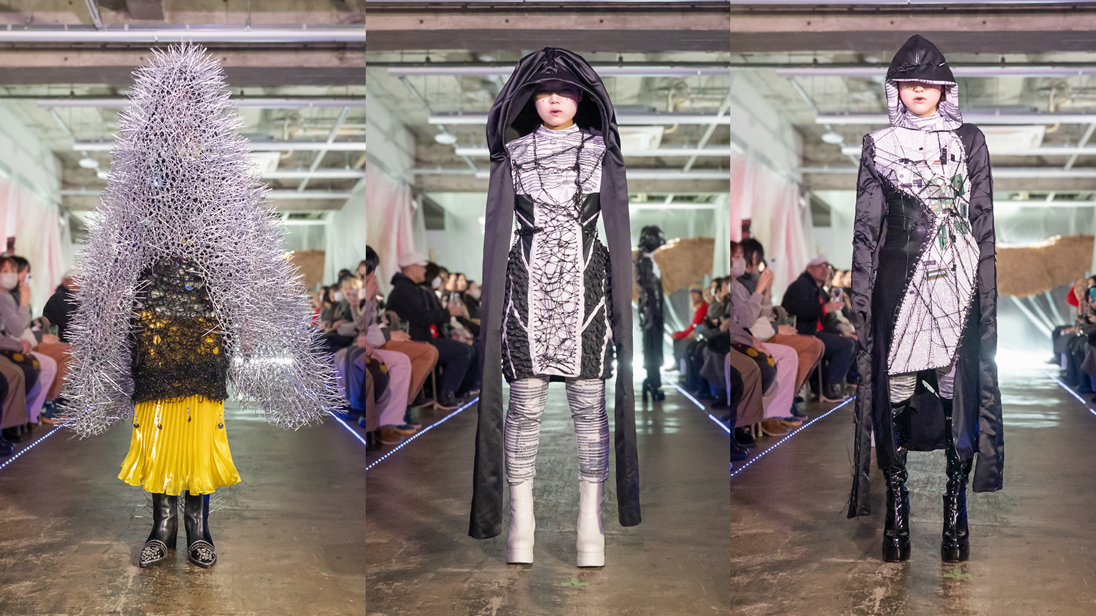 ファッションショーが開催されました！